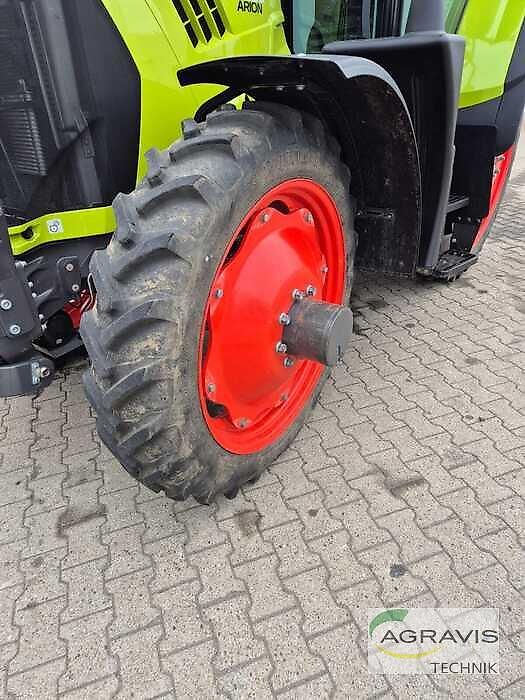 Claas ARION 550 CMATIC CEBIS