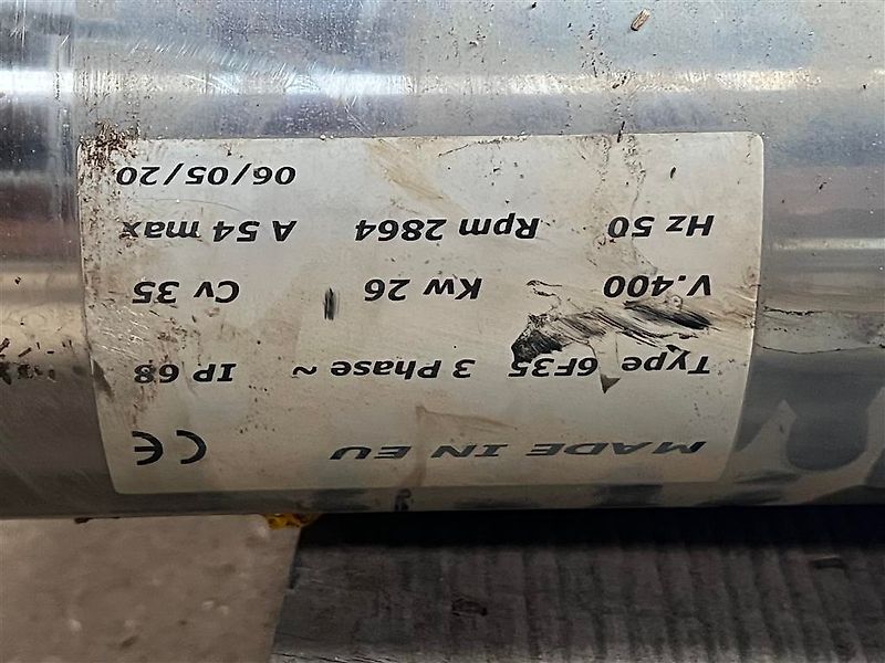 Europump 35 HK dykpumpe 8”