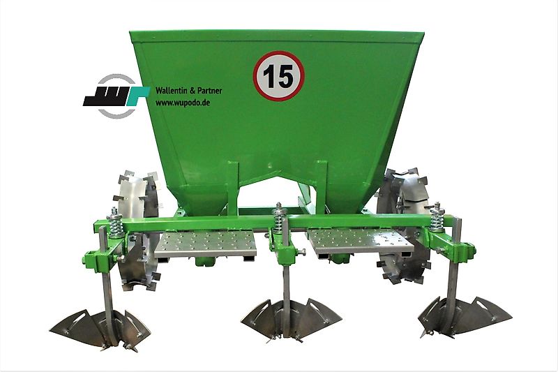 www.wupodo.de - Wallentin & Partner GmbH Kartoffellegemaschine 2-reihig