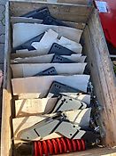 Saphir 7 Stück Steinsicherung für MSG527 S