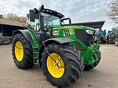 John Deere 6215 R mit GPS RTK