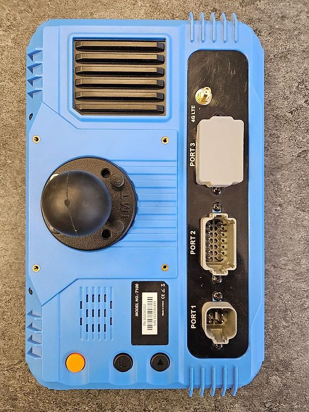 SunNav AG500 autom. RTK-Lenksystem