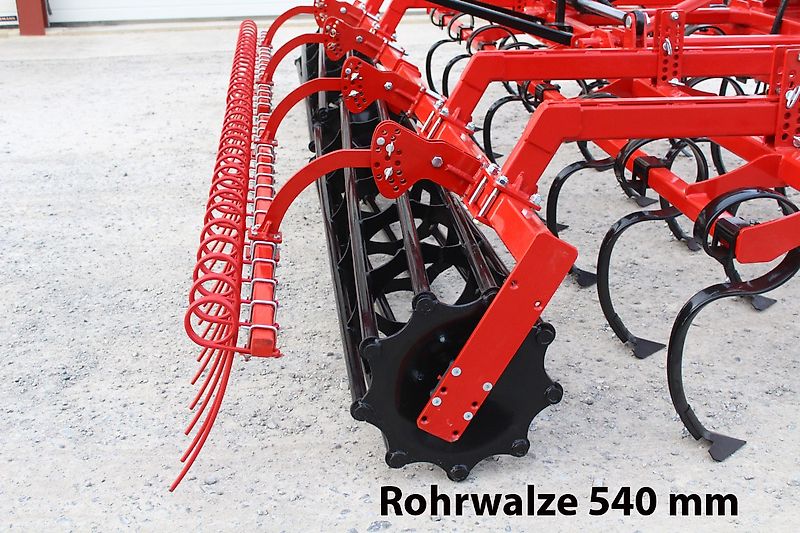 POM Meteor II Leichtgrubber 5,0 m (Feingrubber, Flachgrubber)