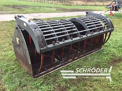 Bressel und Lade SILAGEBEIßSCHAUFEL A XL 2,60 M | VOLVO