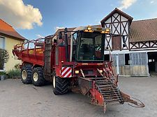 Gilles RB 410 T Ladebunker Überladewageb