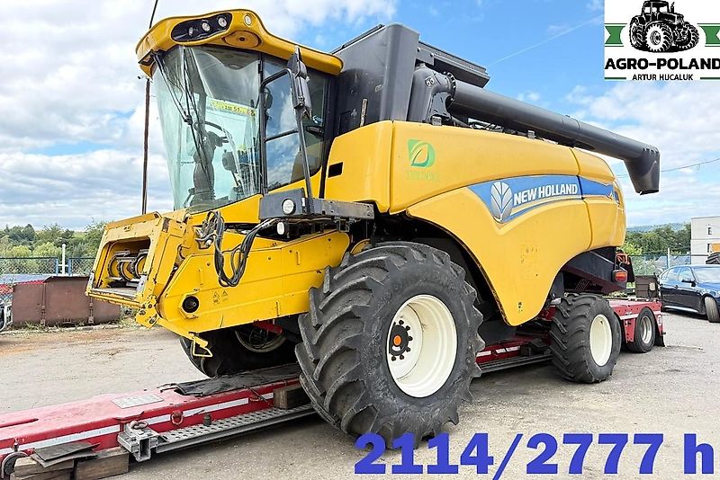 New Holland CX 6080 - 2114/2777 h - 2014 ROK + VARIFEED 6,09 M