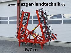MezTec AX Ackeregge, Spitzzahnegge 6,7 m