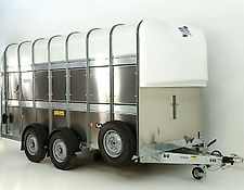 Ifor Williams Viehanhänger TA510 14x7 178x434cm Höhe:213 3,5t Ifor Williams Viehanhänger TA510 14x7 178x434cm Höhe:213 3,5t