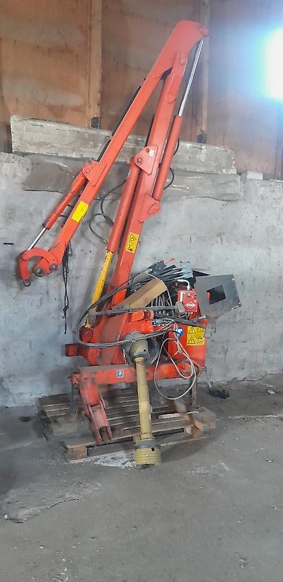 Kuhn Agri-Longer Auslegemulcher, Böschungsmulcher, Astschere