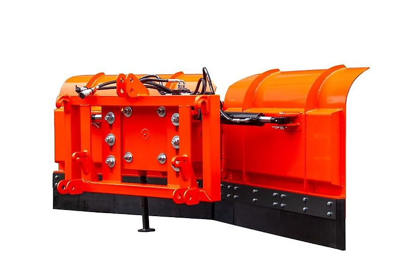 Schneepflug / Schneeschild hydraulisch – von 2,10 m bis 3,00 m erhältlich