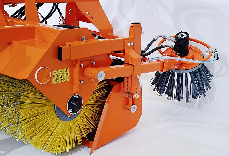 Top-Agro Kehrmaschine 1,20-2,00m !!NEU!! Sehr Robust