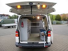 VW Volkswagen T5 Kasten 1,9TDI Servicefahrzeug / AHK