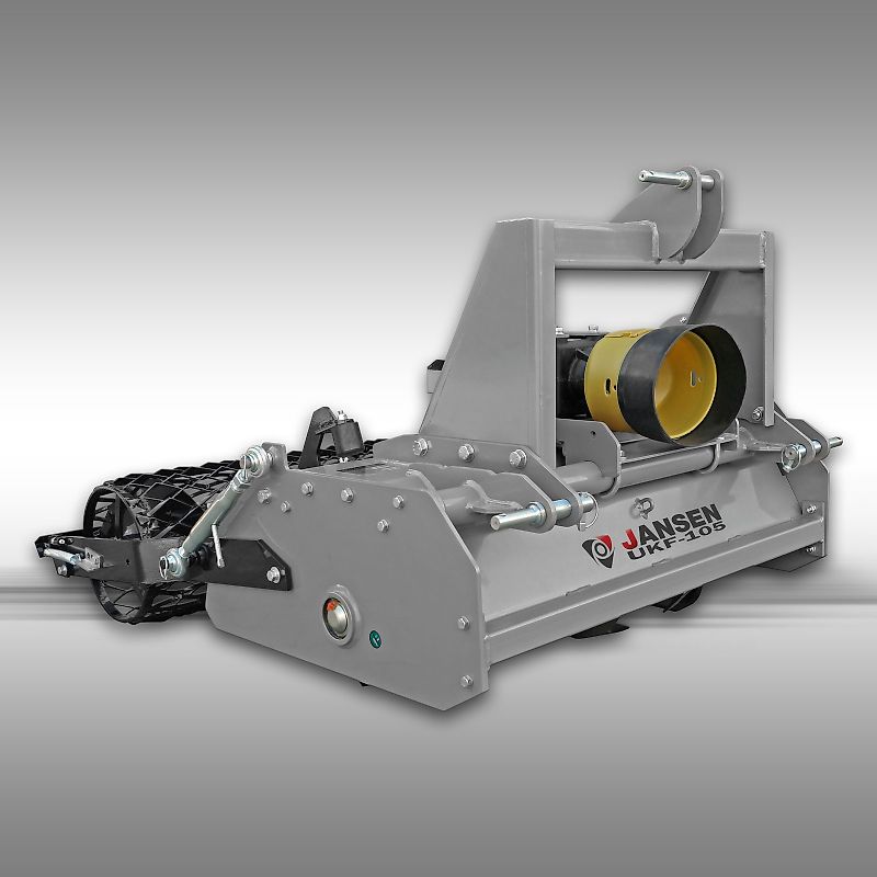 Jansen Umkehrfräse Jansen UKF-105, Bodenfräse, Heckfräse, Ackerfräse, 1,05 m