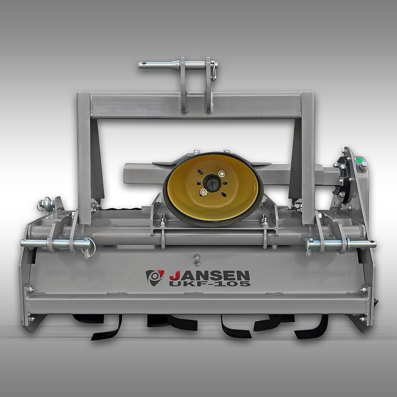 Jansen Umkehrfräse Jansen UKF-105, Bodenfräse, Heckfräse, Ackerfräse, 1,05 m