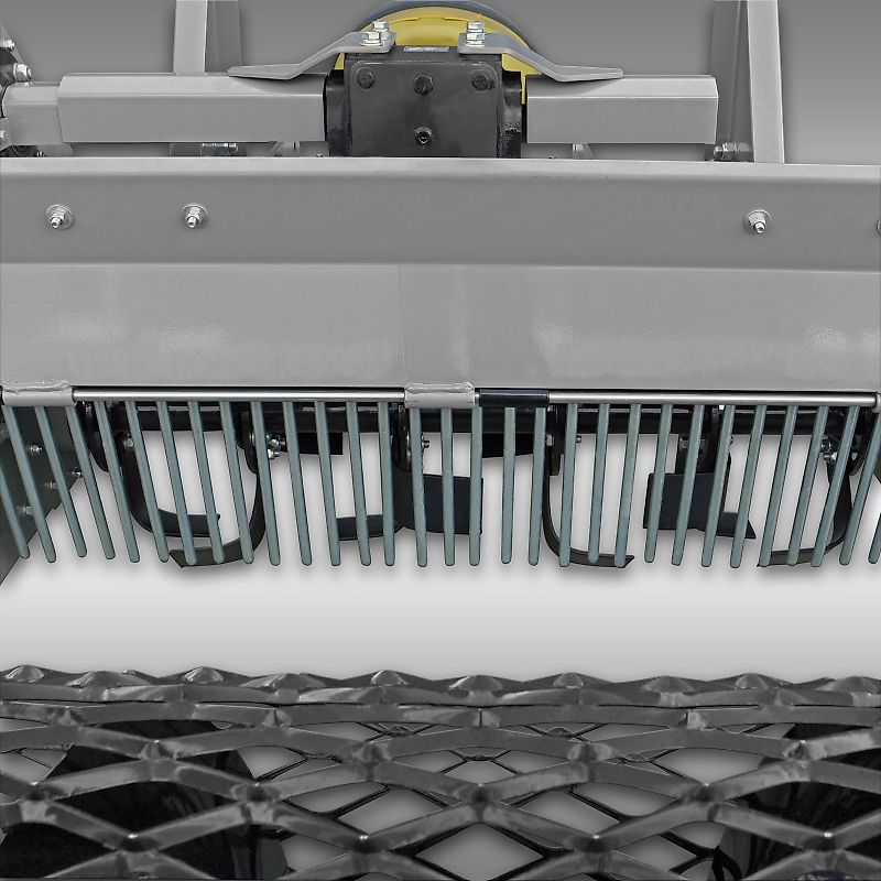 Jansen Umkehrfräse Jansen UKF-105, Bodenfräse, Heckfräse, Ackerfräse, 1,05 m