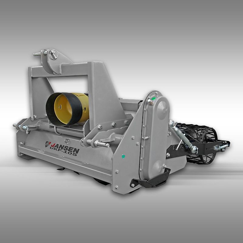 Jansen Umkehrfräse Jansen UKF-105, Bodenfräse, Heckfräse, Ackerfräse, 1,05 m
