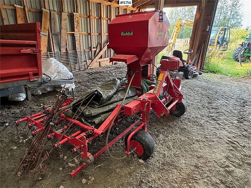 Einböck Direkte såmaskin