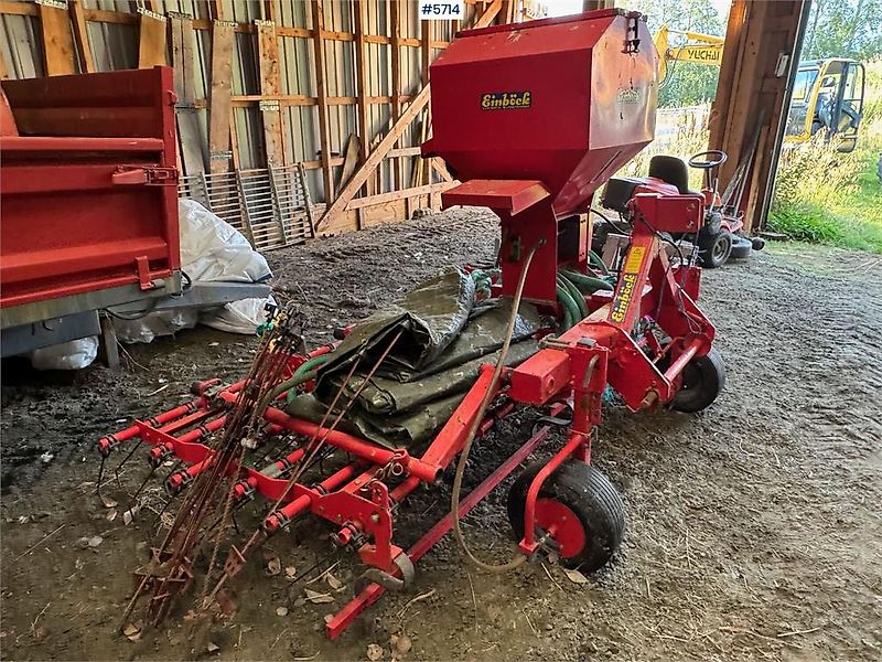 Einböck Direkte såmaskin