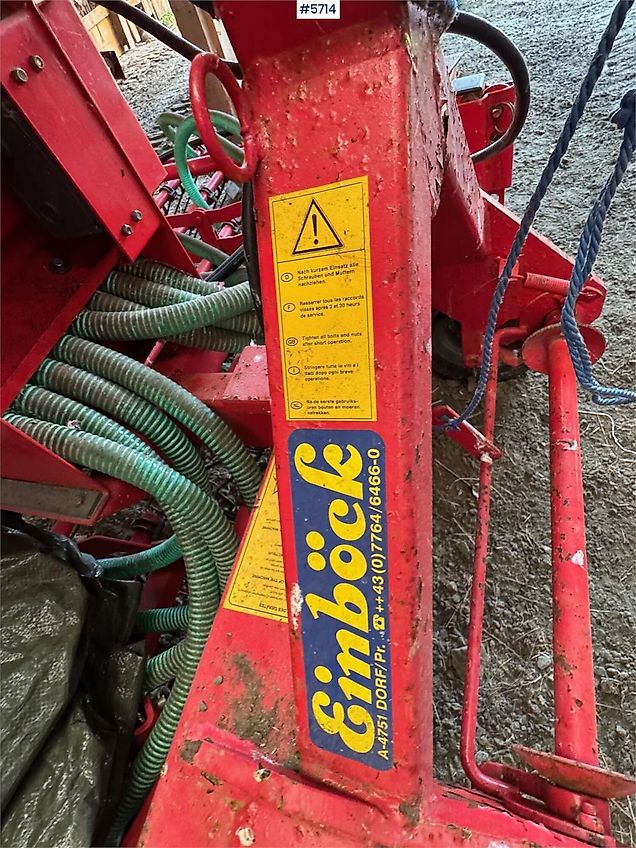 Einböck Direkte såmaskin