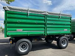 Wagner 18to., 2-Achs-3-Seitenkipper, MESSERABATT