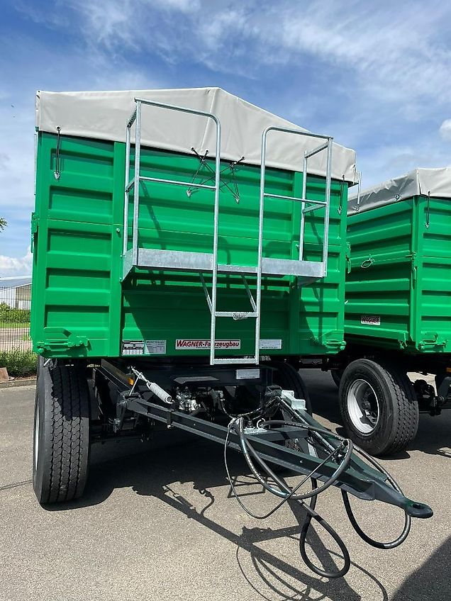 Wagner 18to., 2-Achs-3-Seitenkipper, MESSERABATT