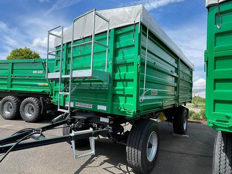 Wagner 18to., 2-Achs-3-Seitenkipper, MESSERABATT