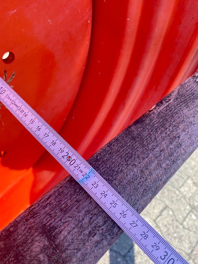 Claas 520/85 R 38, 20.8 R 38, Michelin, Claas, John Deere, IHC, Case-IH, 275 8-Loch Kock-Felge