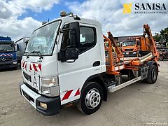 Mitsubishi Canter Fuso 9C18/Absetzkipper Meier