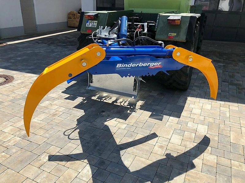 Binderberger Rückezange RGZ 2300 Forstzange Frontladerzange