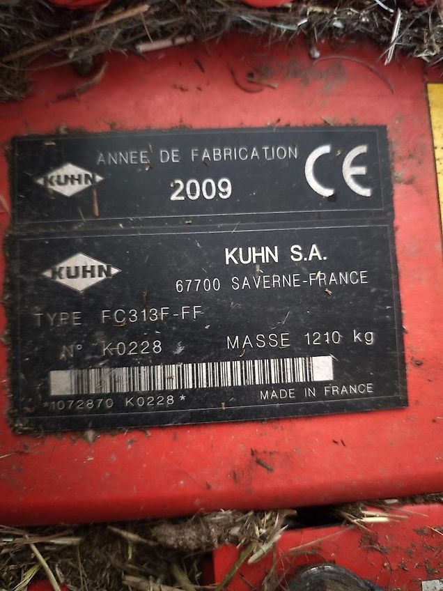 Kuhn FC 313 F