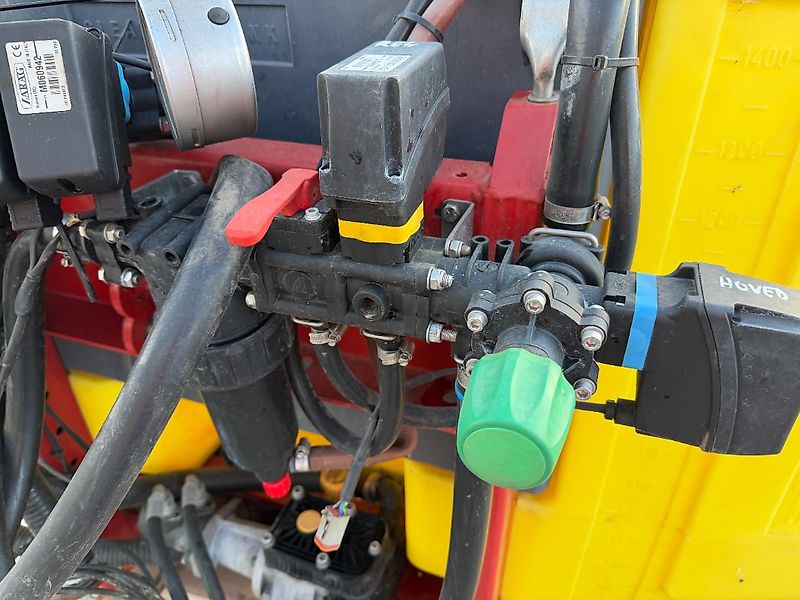 Tecnocar Tecnospra 1500 Fronttank