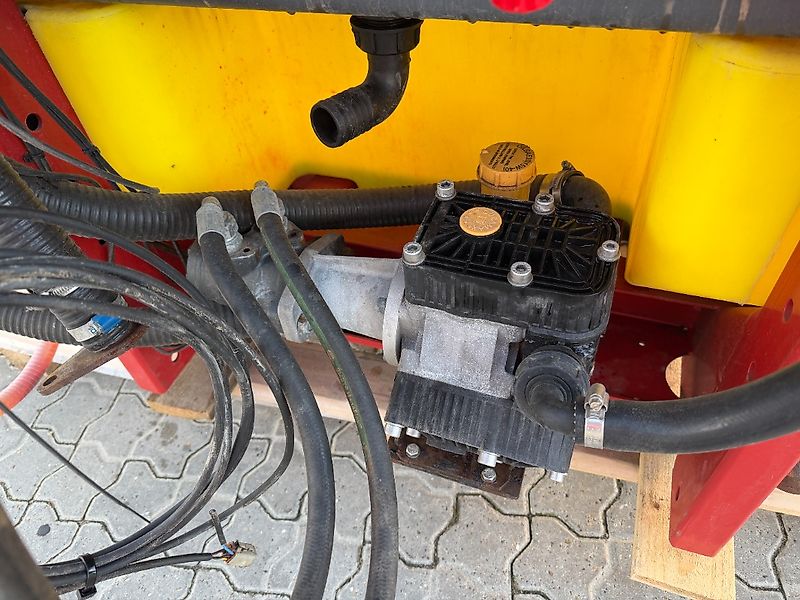 Tecnocar Tecnospra 1500 Fronttank