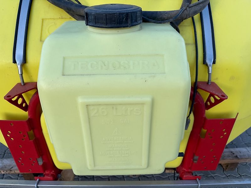 Tecnocar Tecnospra 1500 Fronttank
