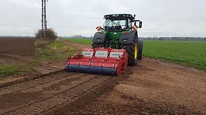 Schmidt Rodungsfräse / Wegefräse / Steinfräse RF 730/225 Schmidt Rodungsfräse / Wegefräse / Steinfräse RF 730/225