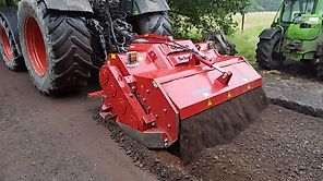 Schmidt Rodungsfräse / Wegefräse / Steinfräse RF 730/225 Schmidt Rodungsfräse / Wegefräse / Steinfräse RF 730/225