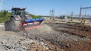 Schmidt Rodungsfräse / Wegefräse / Steinfräse RF 730/225 Schmidt Rodungsfräse / Wegefräse / Steinfräse RF 730/225