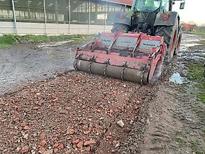 Schmidt Rodungsfräse / Wegefräse / Steinfräse RF 730/225 Schmidt Rodungsfräse / Wegefräse / Steinfräse RF 730/225