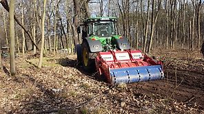 Schmidt Rodungsfräse / Wegefräse / Steinfräse RF 730/225 Schmidt Rodungsfräse / Wegefräse / Steinfräse RF 730/225