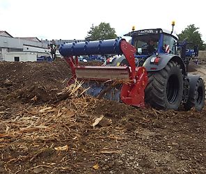 Schmidt Rodungsfräse / Wegefräse / Steinfräse RF 730/225 Schmidt Rodungsfräse / Wegefräse / Steinfräse RF 730/225
