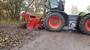 Schmidt Rodungsfräse / Wegefräse / Steinfräse RF 730/225 Schmidt Rodungsfräse / Wegefräse / Steinfräse RF 730/225