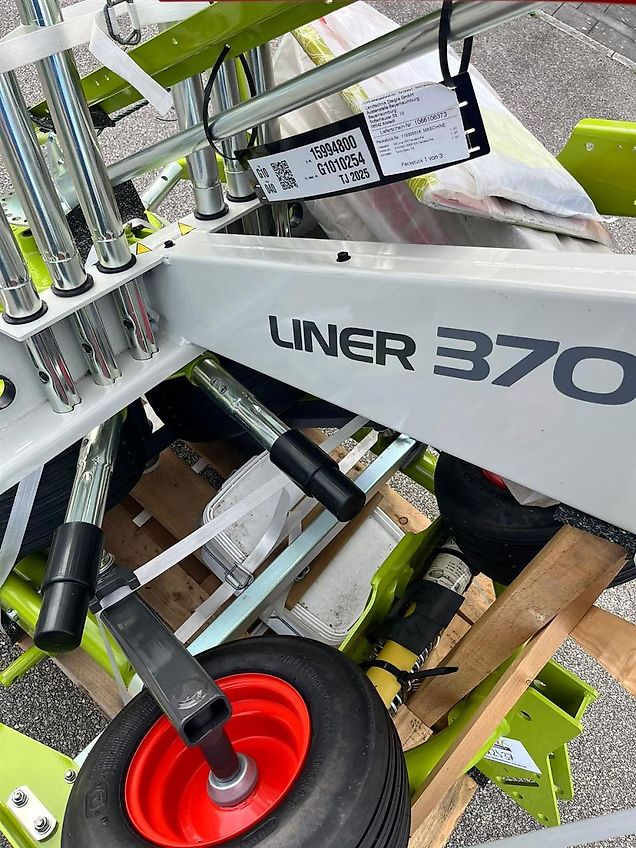 Claas Liner 370 Tandem / NEU und UNBENUTZT / Baujahr 202