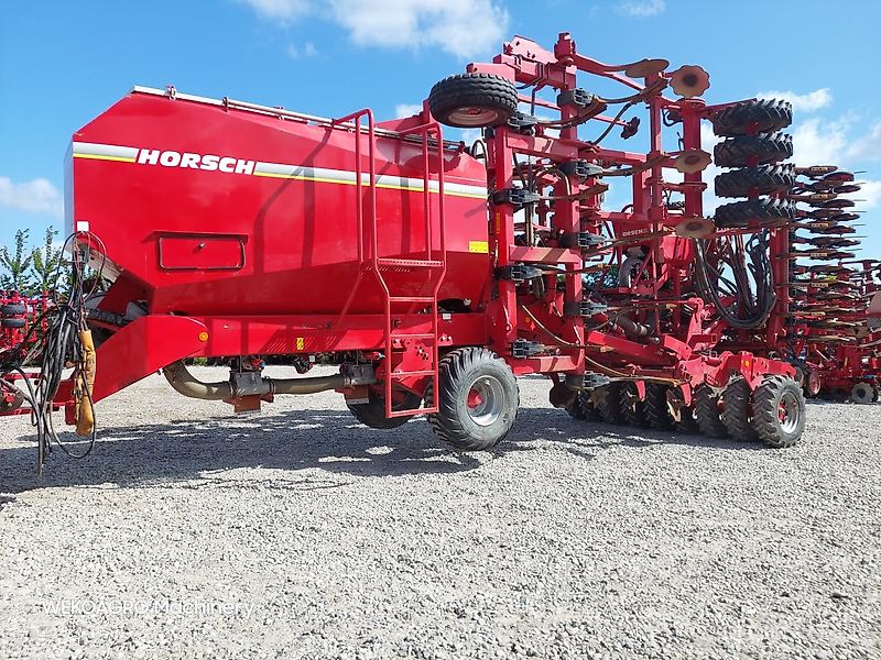 Horsch Focus 6 TD med DuoDrill