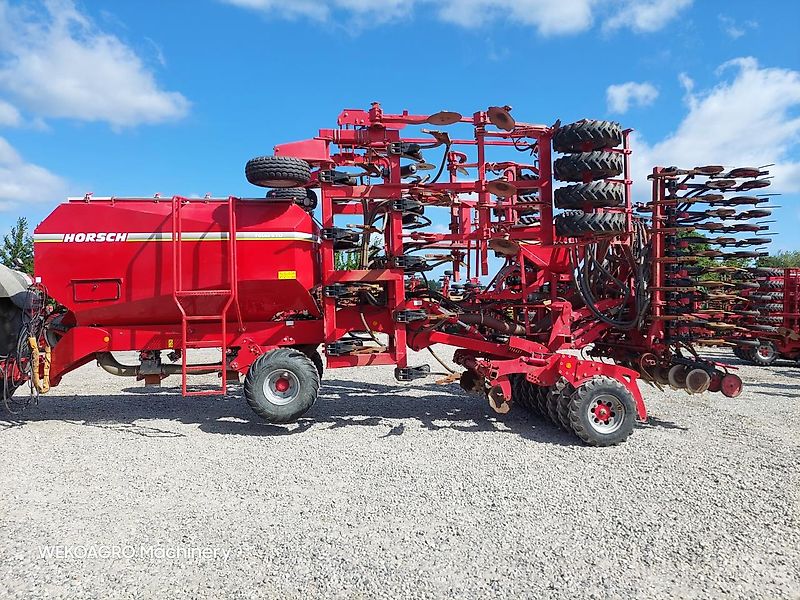 Horsch Focus 6 TD med DuoDrill