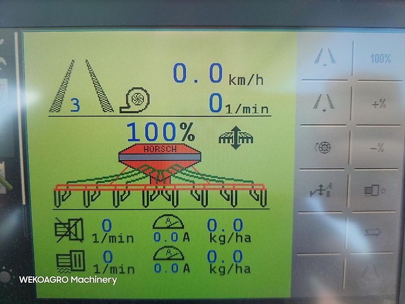 Horsch Focus 6 TD med DuoDrill