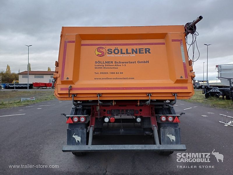 Schmitz Kipper Alukastenmulde 24m³