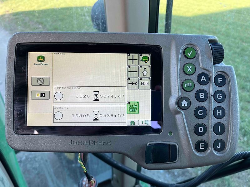 John Deere 990 Maxi Cut 25