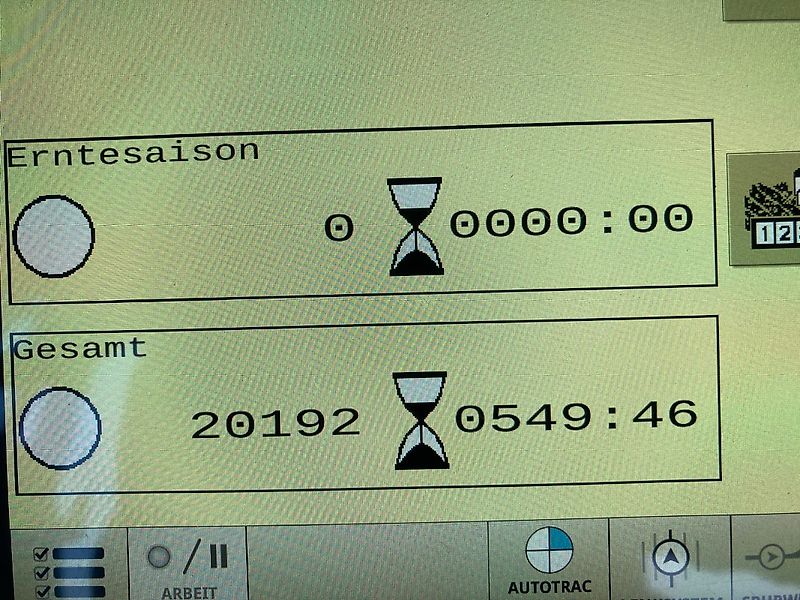 John Deere 990 Maxi Cut 25