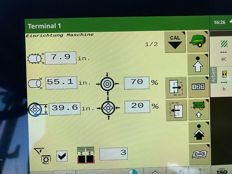 John Deere 990 Maxi Cut 25