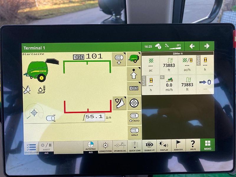 John Deere 990 Maxi Cut 25