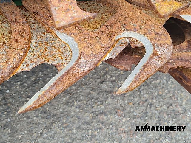 Krone EC7500 corn header